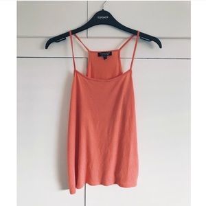 ☼SOLD topshop peach camisole